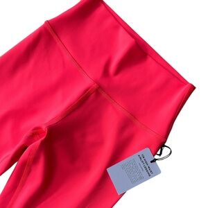 Alo Yoga 7/8 High-Waist Airlift Leggings XS NWT High Rise Sculpting Neon Pink